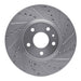 Disc Brake Rotor Dynamic Friction 631-54259R