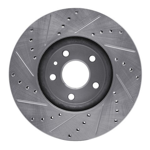 Disc Brake Rotor Dynamic Friction 631-54259R