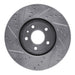 Disc Brake Rotor Dynamic Friction 631-54259R