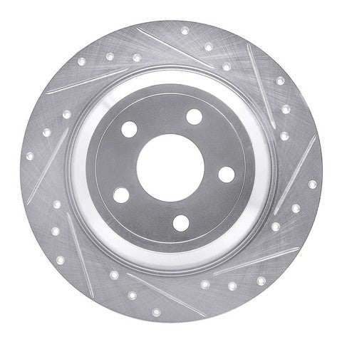 Disc Brake Rotor Dynamic Friction 631-54262R