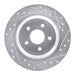 Disc Brake Rotor Dynamic Friction 631-54262R