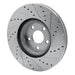 Disc Brake Rotor Dynamic Friction 631-54264L