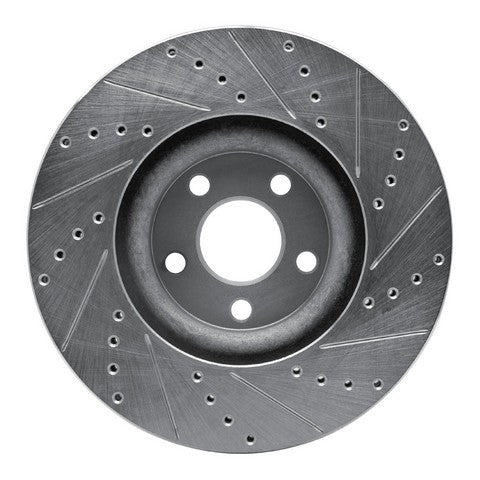 Disc Brake Rotor Dynamic Friction 631-54264L