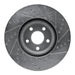 Disc Brake Rotor Dynamic Friction 631-54264L