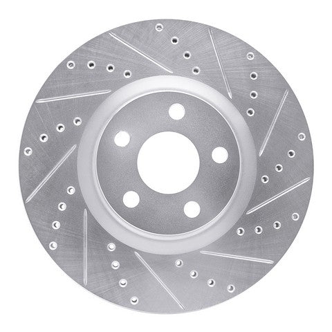 Disc Brake Rotor Dynamic Friction 631-54264R