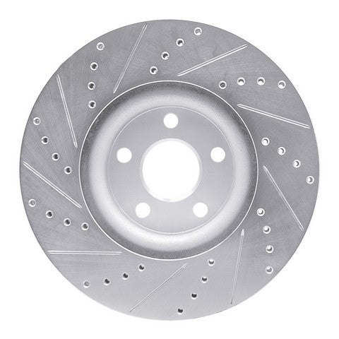 Disc Brake Rotor Dynamic Friction 631-54264R