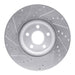Disc Brake Rotor Dynamic Friction 631-54264R