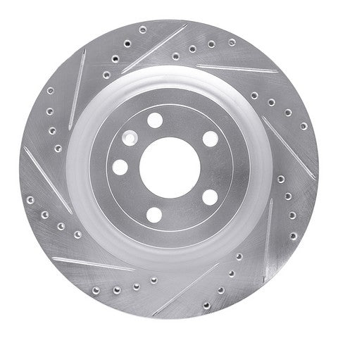Disc Brake Rotor Dynamic Friction 631-54266L