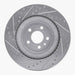 Disc Brake Rotor Dynamic Friction 631-54266R