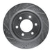 Disc Brake Rotor Dynamic Friction 631-54267L