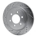 Disc Brake Rotor Dynamic Friction 631-54267L