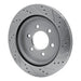 Disc Brake Rotor Dynamic Friction 631-54267L