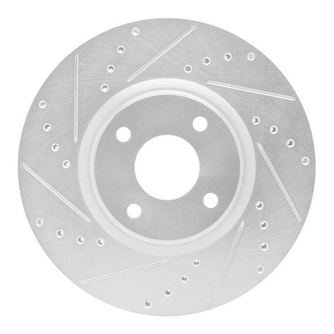 Disc Brake Rotor Dynamic Friction 631-54268L