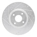 Disc Brake Rotor Dynamic Friction 631-54268L