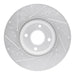 Disc Brake Rotor Dynamic Friction 631-54268R