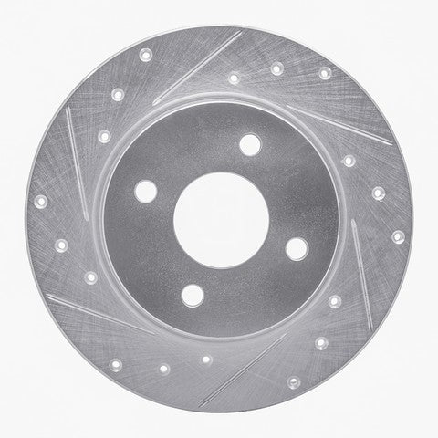 Disc Brake Rotor Dynamic Friction 631-54269L