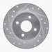 Disc Brake Rotor Dynamic Friction 631-54269L