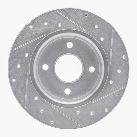 Disc Brake Rotor Dynamic Friction 631-54269L