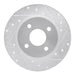 Disc Brake Rotor Dynamic Friction 631-54269R