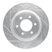 Disc Brake Rotor Dynamic Friction 631-54287L