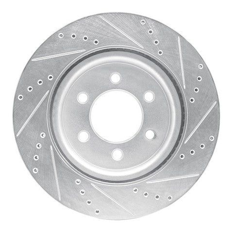 Disc Brake Rotor Dynamic Friction 631-54287L
