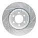 Disc Brake Rotor Dynamic Friction 631-54287L