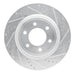 Disc Brake Rotor Dynamic Friction 631-54287R