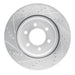 Disc Brake Rotor Dynamic Friction 631-54287R