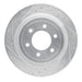 Disc Brake Rotor Dynamic Friction 631-54288L