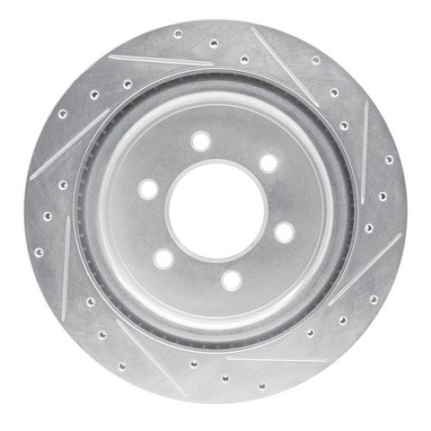 Disc Brake Rotor Dynamic Friction 631-54288L