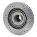 Disc Brake Rotor Dynamic Friction 631-55000L