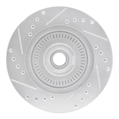 Disc Brake Rotor Dynamic Friction 631-55000R