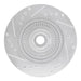 Disc Brake Rotor Dynamic Friction 631-55000R
