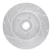 Disc Brake Rotor Dynamic Friction 631-55001L