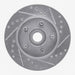 Disc Brake Rotor Dynamic Friction 631-55001R