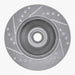 Disc Brake Rotor Dynamic Friction 631-55001R