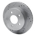 Disc Brake Rotor Dynamic Friction 631-55002L