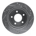 Disc Brake Rotor Dynamic Friction 631-55002L