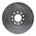 Disc Brake Rotor Dynamic Friction 631-55003L