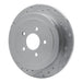 Disc Brake Rotor Dynamic Friction 631-55004L