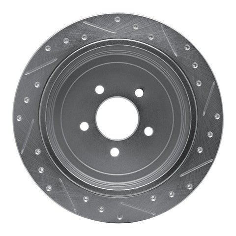 Disc Brake Rotor Dynamic Friction 631-55004L