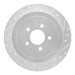 Disc Brake Rotor Dynamic Friction 631-55004R