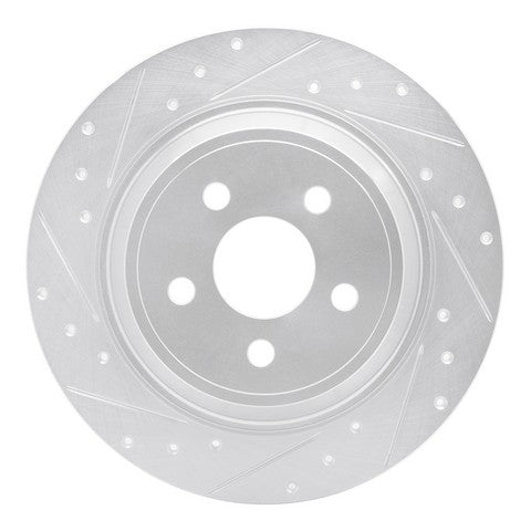 Disc Brake Rotor Dynamic Friction 631-55005L