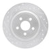Disc Brake Rotor Dynamic Friction 631-55005L