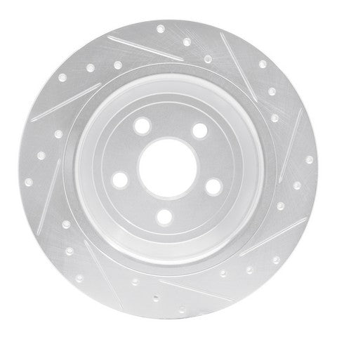 Disc Brake Rotor Dynamic Friction 631-55005L