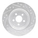 Disc Brake Rotor Dynamic Friction 631-55005L