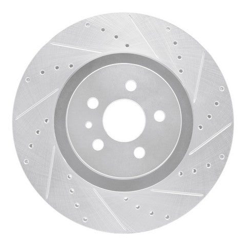 Disc Brake Rotor Dynamic Friction 631-55006R