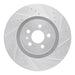 Disc Brake Rotor Dynamic Friction 631-55006R