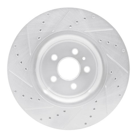 Disc Brake Rotor Dynamic Friction 631-55006R