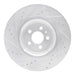 Disc Brake Rotor Dynamic Friction 631-55006R